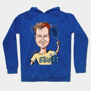 Caricature of Stuart Hoodie